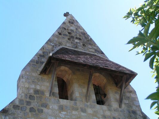 EGLISE SAINTE QUITTERIE DE LASPEYRES