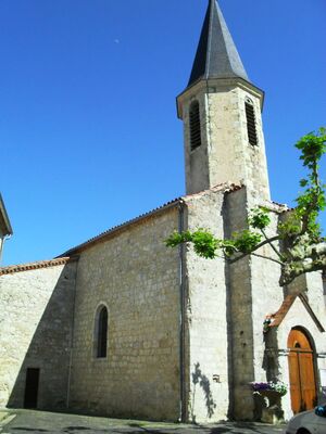 ÉGLISE SAINTE MADELEINE
