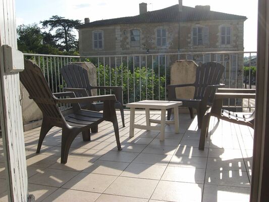 Terrasse aménagée