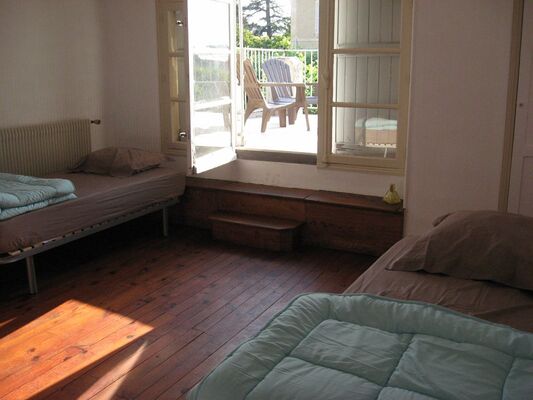 Chambre avec terrasse