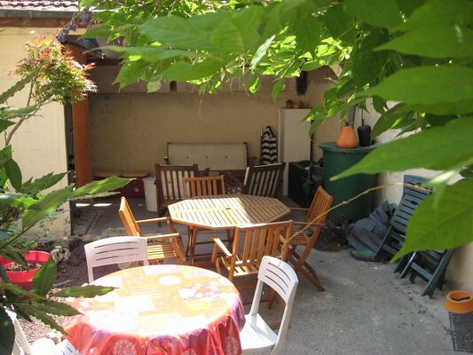 Terrasse aménagée