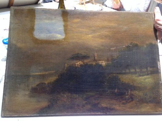 ATELIER DE RESTAURATION D’ŒUVRES PEINTES