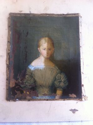 ATELIER DE RESTAURATION D’ŒUVRES PEINTES