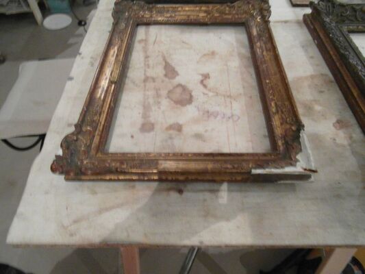 ATELIER DE RESTAURATION D’ŒUVRES PEINTES