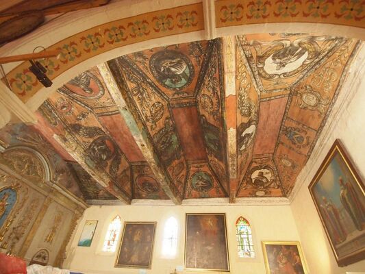 Conférence à l'église Musée du Pradau