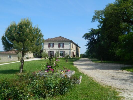 CHÂTEAU DE GENSAC