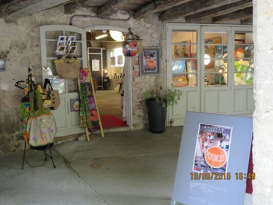 Atelier d'artiste Annie Giry