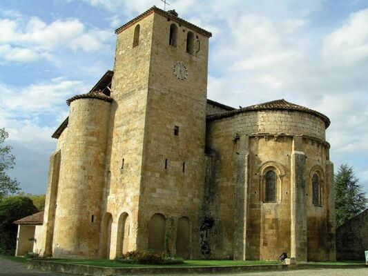ÉGLISE SAINTE AUSTRÉGÉSILDE