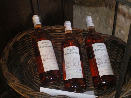 Vin rosé des Côtes de Gascogne
