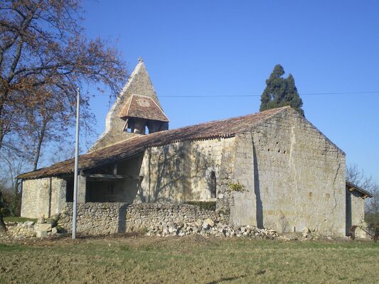 EGLISE SAINTE QUITTERIE DE LASPEYRES
