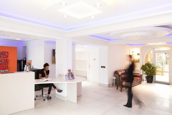 Espace d'accueil et boutique