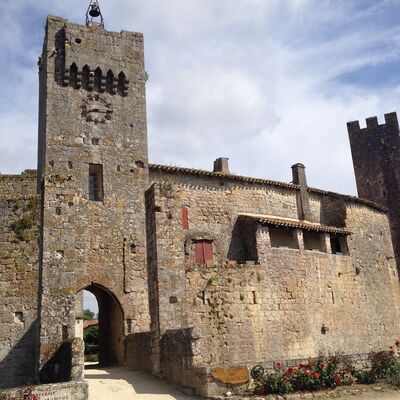 Village fortifié de Larressingle