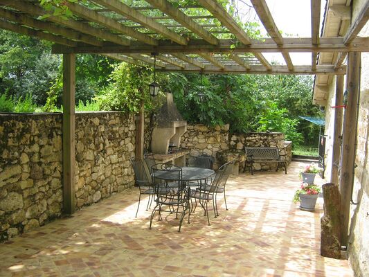 Terrasse aménagée