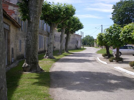 LARROQUE SUR L'OSSE