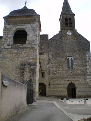 ÉGLISE DE CASSAIGNE