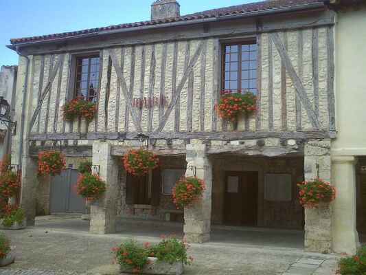 Village circulaire de Fourcès