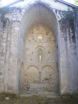 COEUR DE L'ÉGLISE DE GENENS