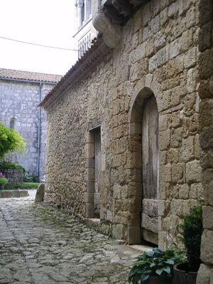 Eglise du village gascon