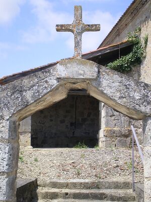 ÉGLISE SAINT-VINCENT A CORNEILLAN