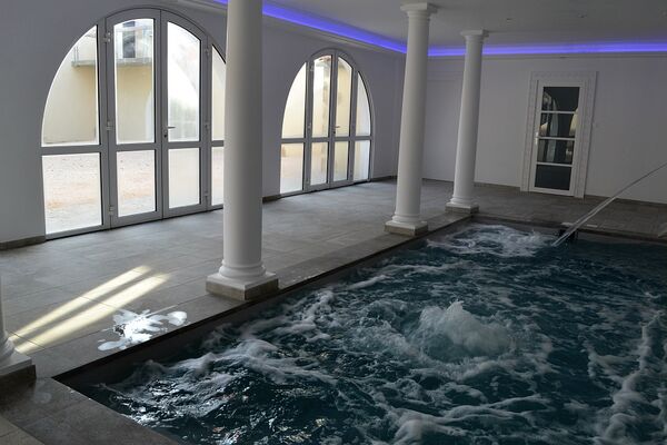 Spa de l'hôtel le Continental