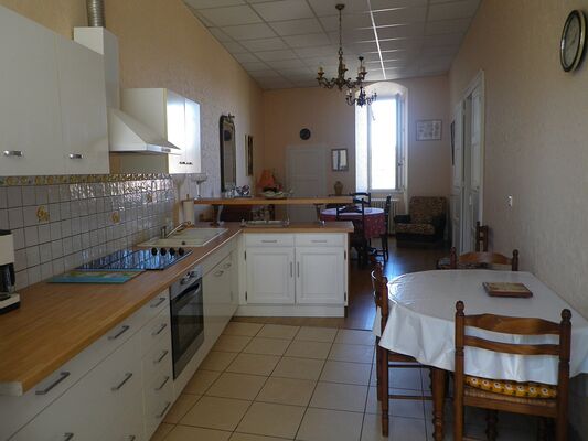 Cuisine ouverte