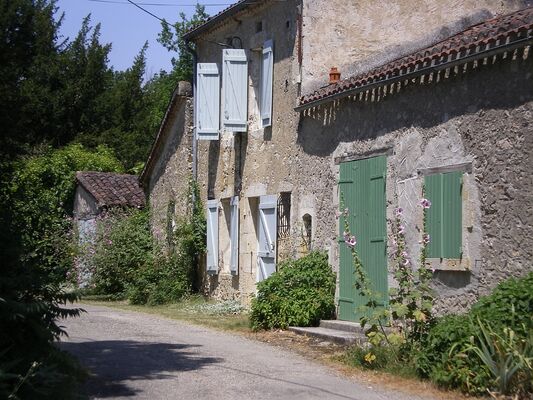 Hameau gascon