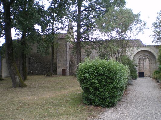SAINTE GERMAINE DU BARADIEU