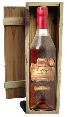 Coffret cadeau armagnac