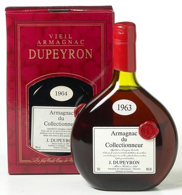 Armagnac du collectionneur