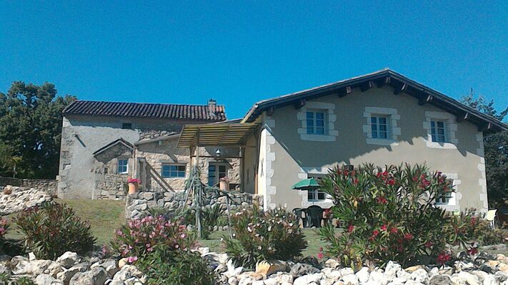 Terrasse et pergola