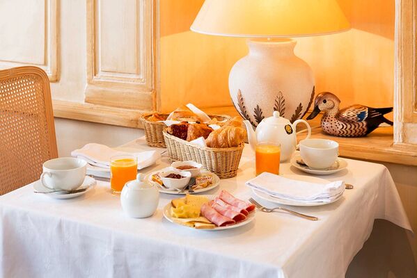 Petit déjeuner
