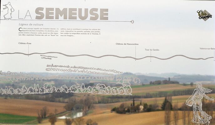 Clés des champs : la semeuse