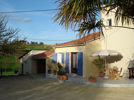Location avec terrasse