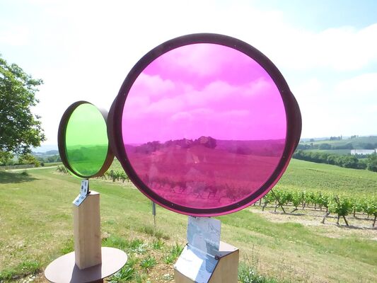 Clés des champs : le château des couleurs