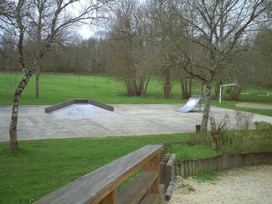 SKATE PARK DE GAUGE