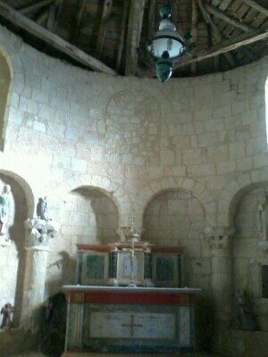 CHAPELLE SAINTE GERMAINE DU BARADIEU