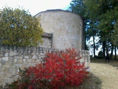 CHAPELLE SAINTE GERMAINE DU BARADIEU