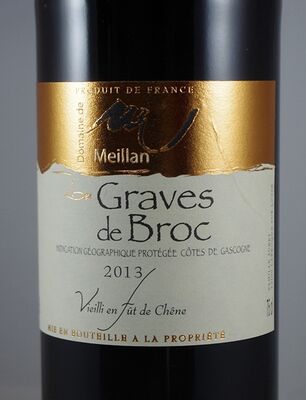 Cuvée des Graves de Broc