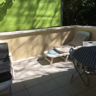 Terrasse aménagée
