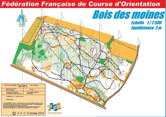 Bois des moines