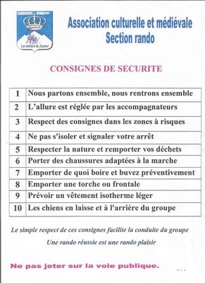 Randonnée pédestre