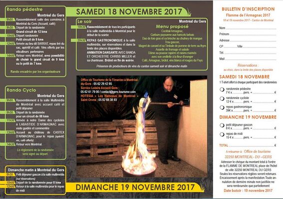 FLAMME DE L'ARMAGNAC
