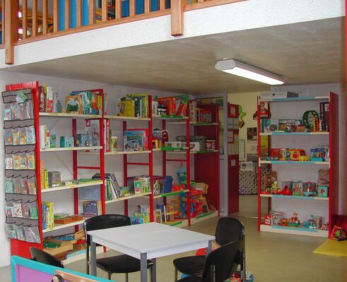LUDOTHÉQUE CONDOM ESPACE JEUX