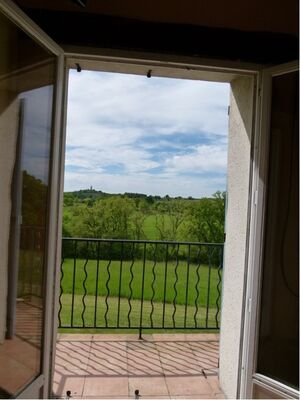 Vue sur la propriété