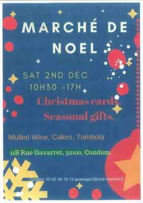 MARCHÉ DE NOËL