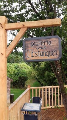 Restaurant L'Estanquet à Larressingle