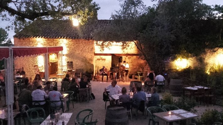 Concert au restaurant l'Estanquet