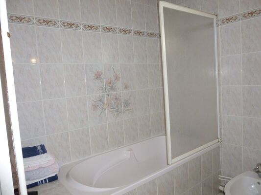SALLE DE BAIN AVEC BAIGNOIRE