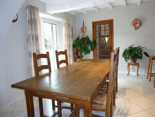 Salle à manger collective