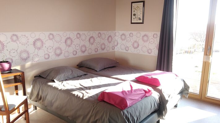 Chambre d'hôtes à la campagne